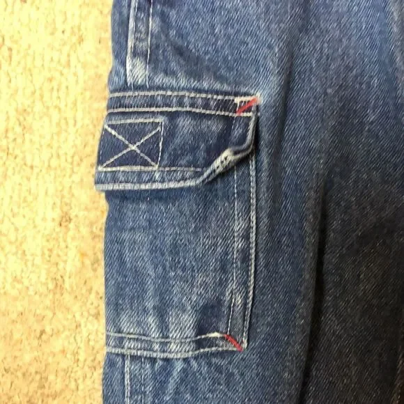 VintageĀ 1980āaāTonka Overallsā| 12M &ā24M - Picture 4 of 12